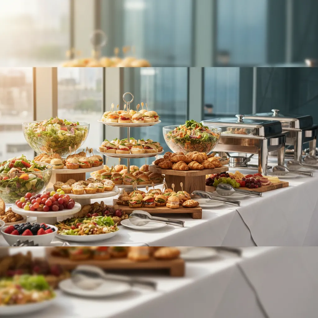 Professionele catering van Tante Zas & Co