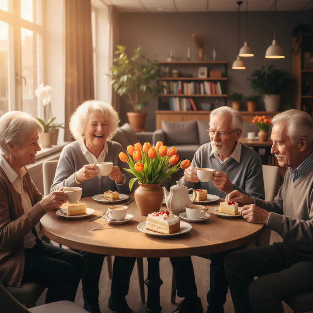 Warme dagbesteding bij Tante Zas