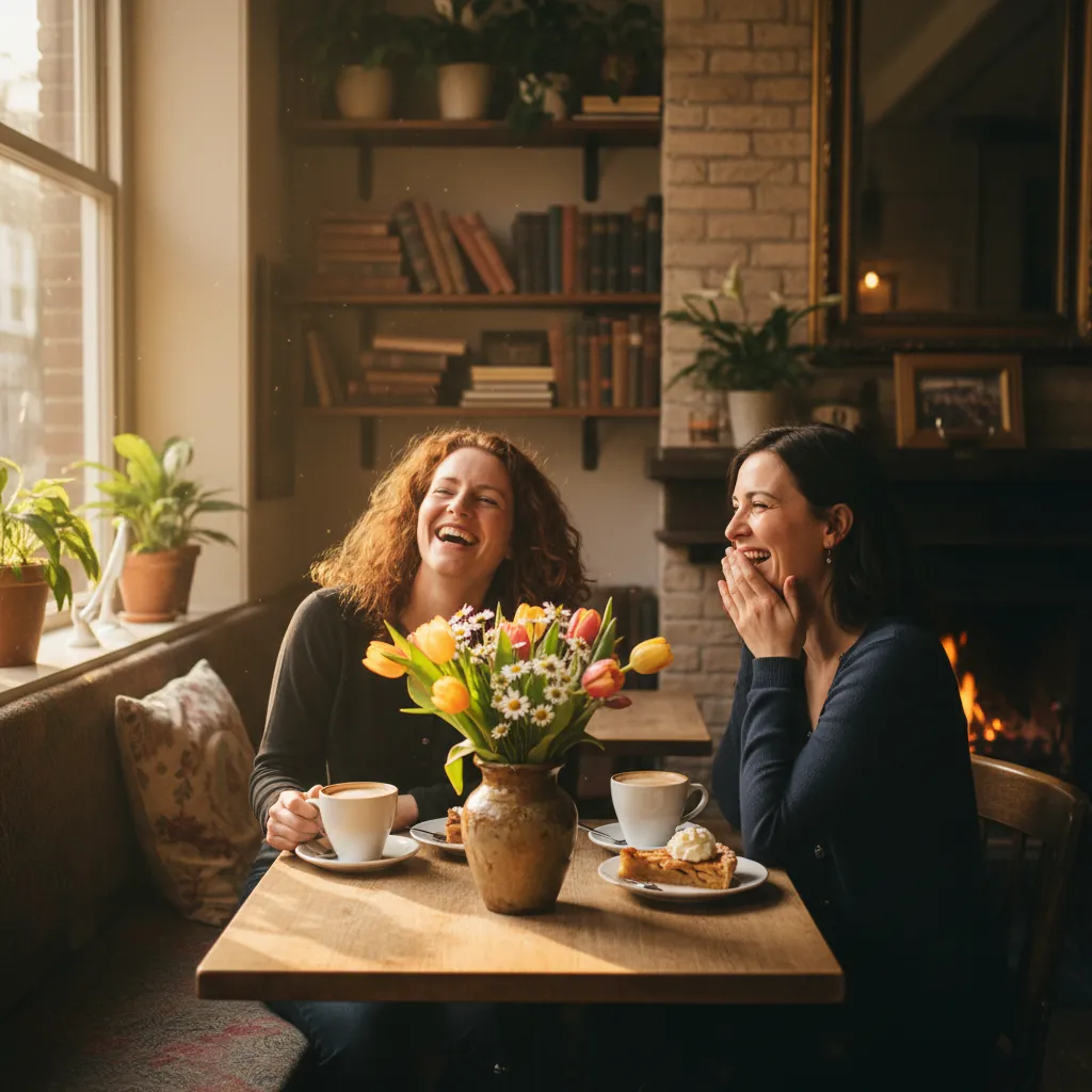 Gasten genieten bij Tante Zas & Co